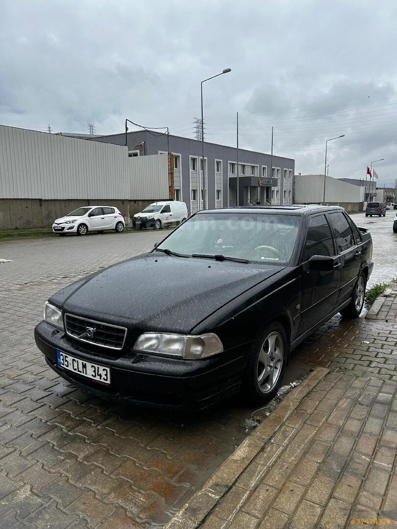 Sahibinden Volvo S70 2.3 T5 1997 Model İzmir 290.000 km Siyah 4