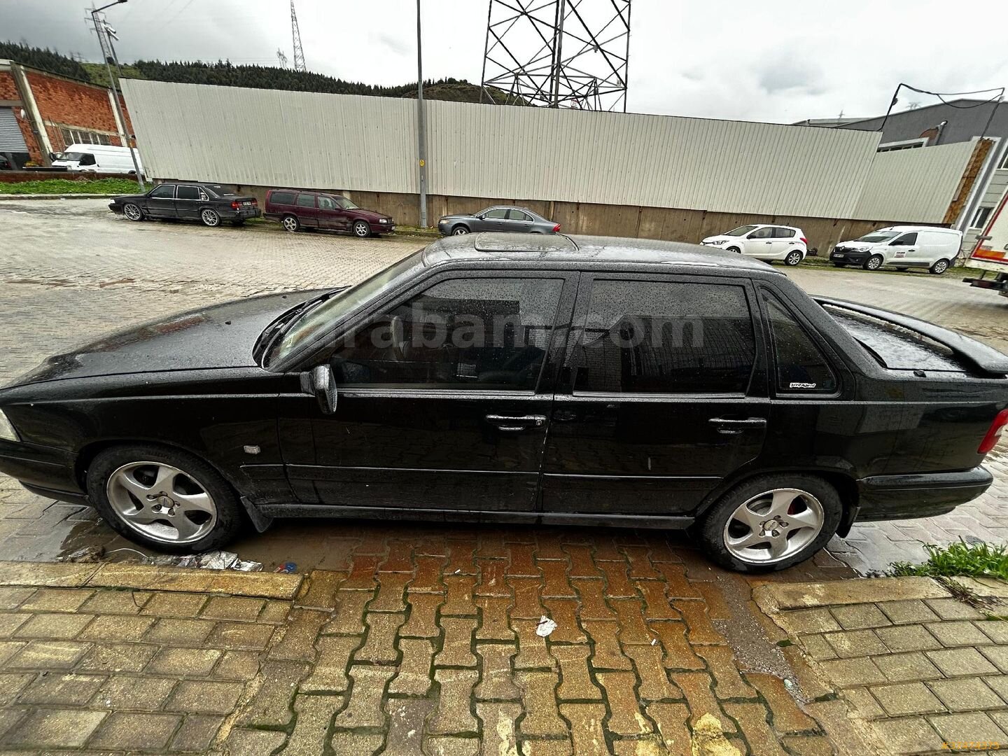Sahibinden Volvo S70 2.3 T5 1997 Model İzmir 290.000 km Siyah 2