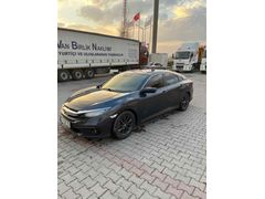 Memurdan Honda Civic 1.6 i-VTEC ECO Elegance 2021 konuşan paket 