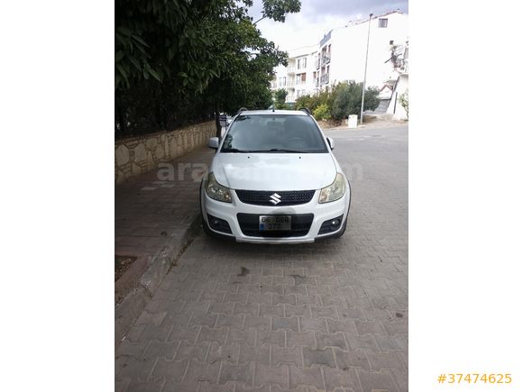 Sahibinden Suzuki SX4 GL 2010 Model  164000 km Beyaz