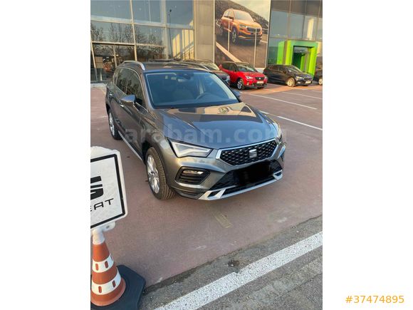 Satılık Seat Ateca 1.5 EcoTSI X-Perience 2024 Model  15.000 km Gri