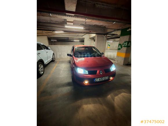 Sahibinden Renault Megane 1.6 Dynamique 2006 Model Gaziantep 210.000 km Bordo (SON FİYAT)
