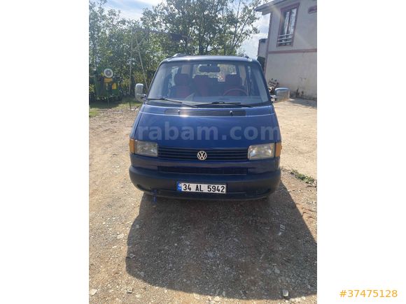 Sahibinden Volkswagen Transporter 2.5 TDI City Van 2000 Model 