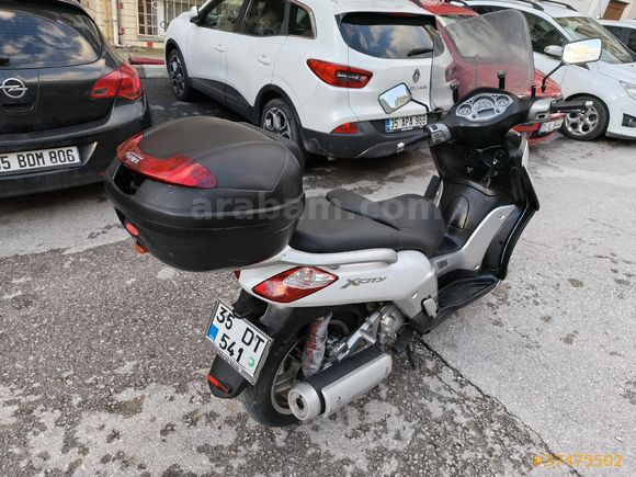 Sahibinden Yamaha X City 250 İzmir