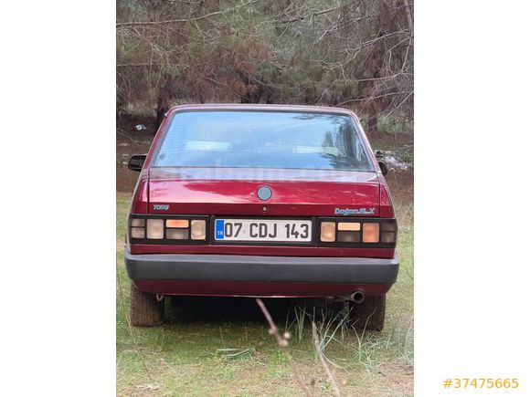 Sahibinden Tofaş Doğan SLX 1994 Model 