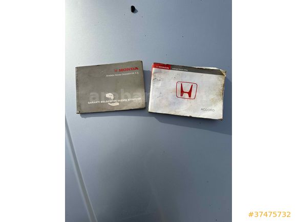 Sahibinden Honda Accord 1.8 LS 2001 Model 