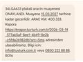 ORİJİNAL ALMAN OKUL TAŞITI 16+1 CRAFTER