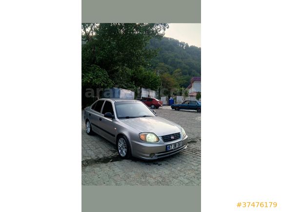 Sahibinden Hyundai Accent 1.5 CRDi Admire 2004 Model