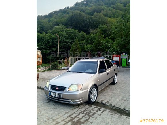 Sahibinden Hyundai Accent 1.5 CRDi Admire 2004 Model