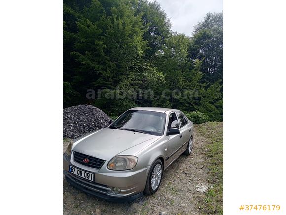 Sahibinden Hyundai Accent 1.5 CRDi Admire 2004 Model