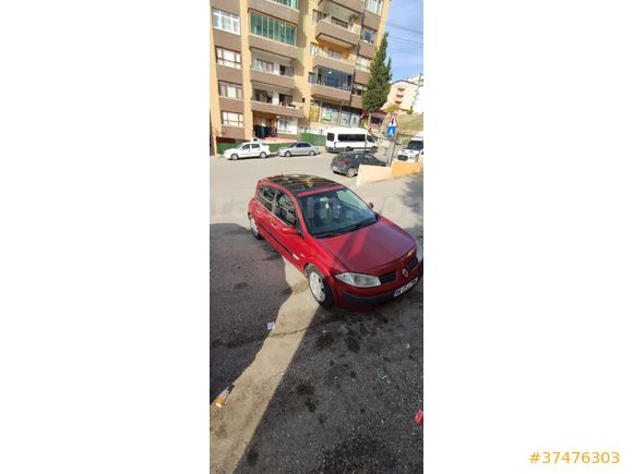 Sahibinden Renault Megane 1.6 Dynamique  2004Model