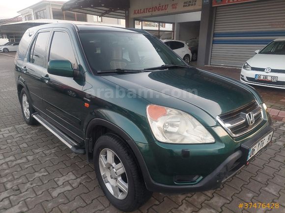 TEMİZ KLİMALI SUNROOFLU  HONDA CRV LPG Lİ