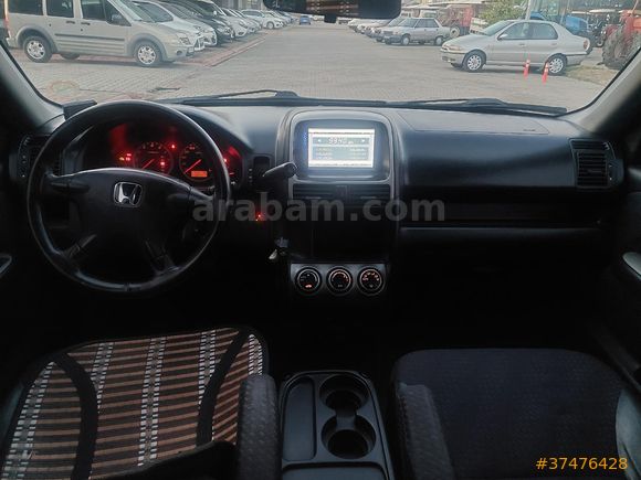 TEMİZ KLİMALI SUNROOFLU  HONDA CRV LPG Lİ