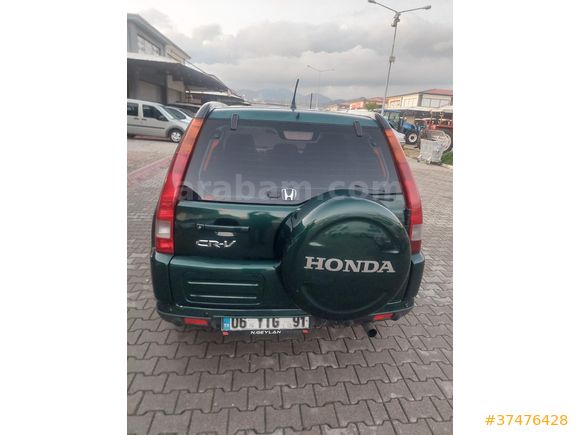TEMİZ KLİMALI SUNROOFLU  HONDA CRV LPG Lİ