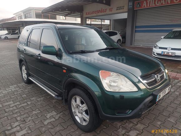 TEMİZ KLİMALI SUNROOFLU  HONDA CRV LPG Lİ