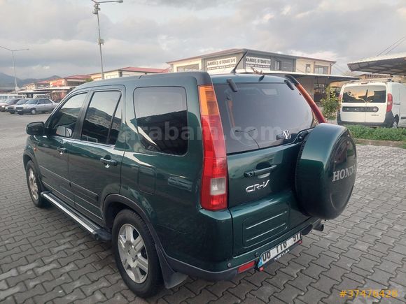 TEMİZ KLİMALI SUNROOFLU  HONDA CRV LPG Lİ