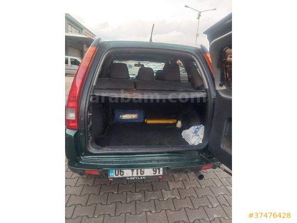 TEMİZ KLİMALI SUNROOFLU  HONDA CRV LPG Lİ