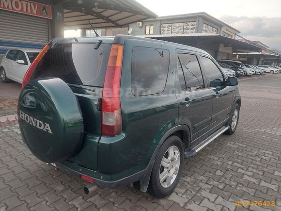 TEMİZ KLİMALI SUNROOFLU  HONDA CRV LPG Lİ
