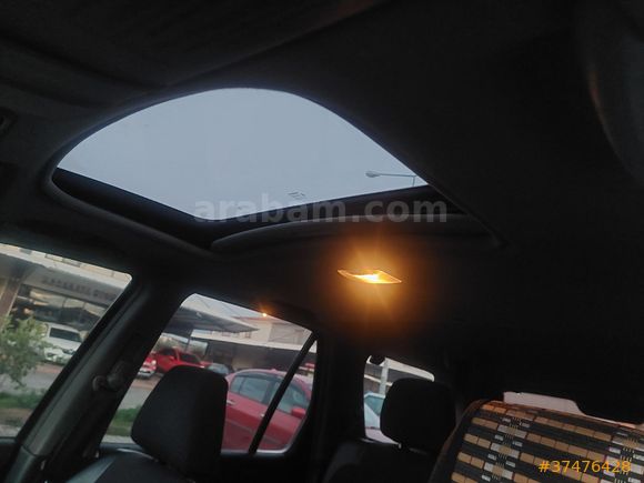 TEMİZ KLİMALI SUNROOFLU  HONDA CRV LPG Lİ