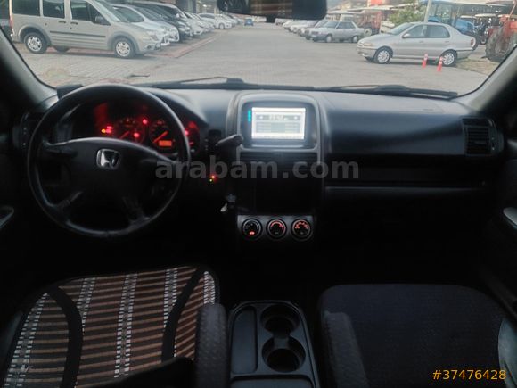 TEMİZ KLİMALI SUNROOFLU  HONDA CRV LPG Lİ