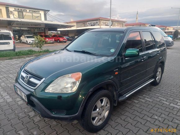 TEMİZ KLİMALI SUNROOFLU  HONDA CRV LPG Lİ