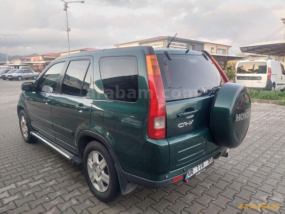 TEMİZ KLİMALI SUNROOFLU  HONDA CRV LPG Lİ