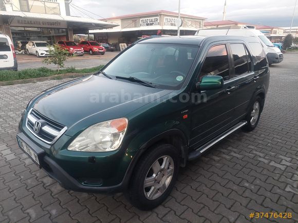 TEMİZ KLİMALI SUNROOFLU  HONDA CRV LPG Lİ