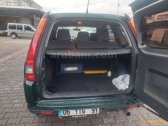 TEMİZ KLİMALI SUNROOFLU  HONDA CRV LPG Lİ