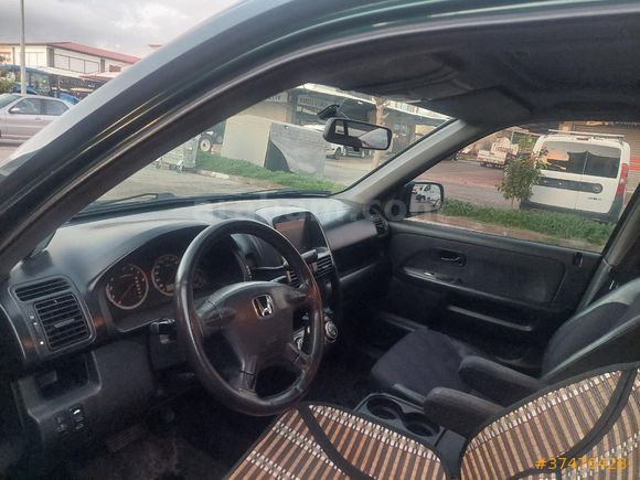 TEMİZ KLİMALI SUNROOFLU  HONDA CRV LPG Lİ