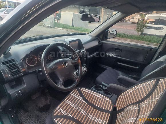 TEMİZ KLİMALI SUNROOFLU  HONDA CRV LPG Lİ