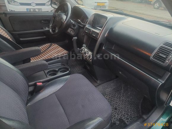 TEMİZ KLİMALI SUNROOFLU  HONDA CRV LPG Lİ