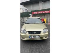 Sahibinden Hyundai Accent 1.3 Admire 2005 Model  232.000 km Altın