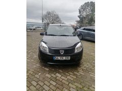 Sahibinden Dacia Sandero 1.2 Ambiance 2012 Model  323.000 km Siyah
