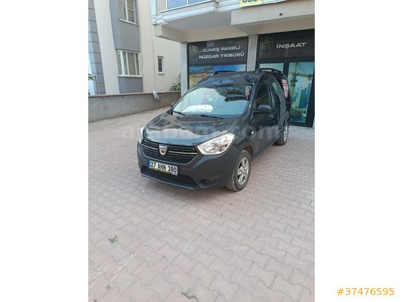 Sahibinden hatasız boyasız hasar kayıtsızDacia Dokker 1.6 SCE Eco-G Ambiance 2020 Model