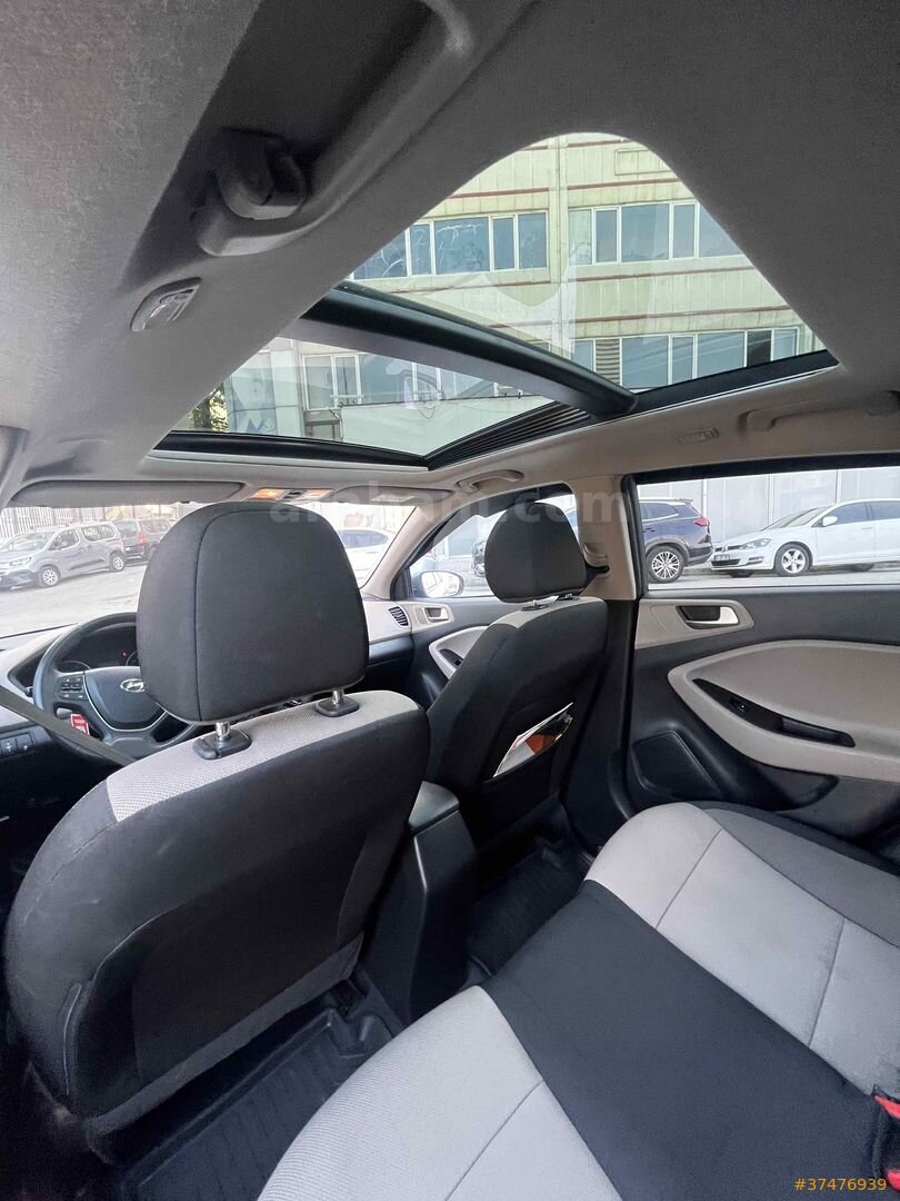 Sahibinden Hyundai i20 1.4 MPI Smart 2020 Model İstanbul 84.000 km Gri 5