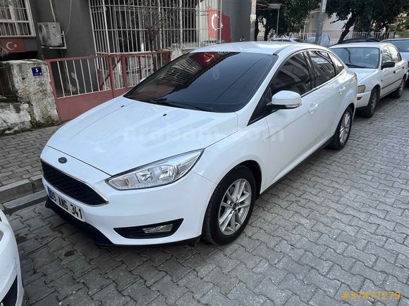 Sahibinden Ford Focus 1.6 Ti-VCT Trend X 2017 Model 