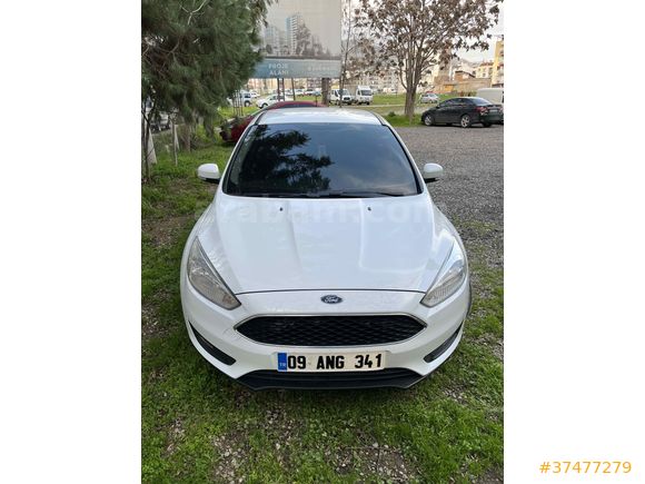 Sahibinden Ford Focus 1.6 Ti-VCT Trend X 2017 Model 