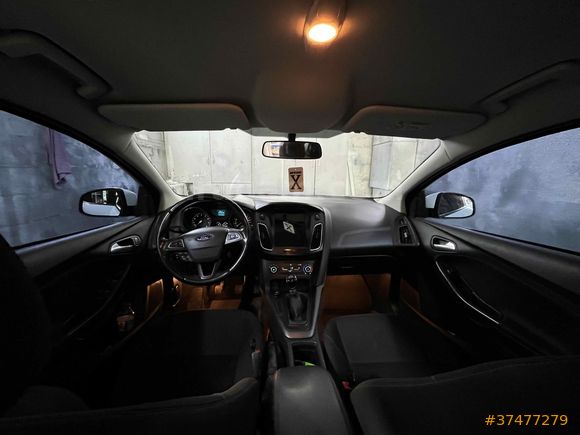 Sahibinden Ford Focus 1.6 Ti-VCT Trend X 2017 Model 