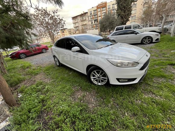 Sahibinden Ford Focus 1.6 Ti-VCT Trend X 2017 Model 