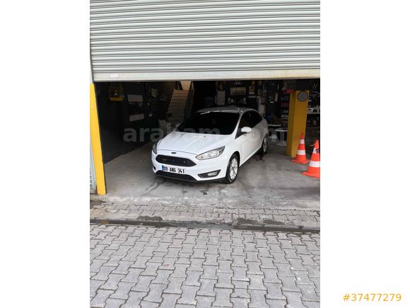 Sahibinden Ford Focus 1.6 Ti-VCT Trend X 2017 Model 