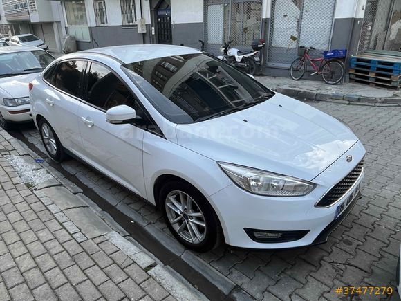Sahibinden Ford Focus 1.6 Ti-VCT Trend X 2017 Model 
