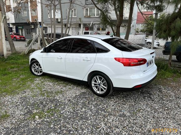 Sahibinden Ford Focus 1.6 Ti-VCT Trend X 2017 Model 