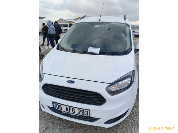 Sahibinden Ford Tourneo Courier 1.6 TDCi Deluxe 2017 Model