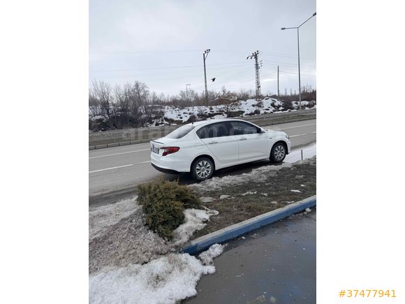 Sahibinden Fiat Egea 1.3 Multijet Easy 2016 Model  234 km Beyaz