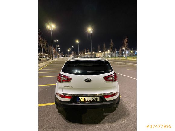 HATASIZ Kia Sportage 1.6 GSL Plus 2013 Model 