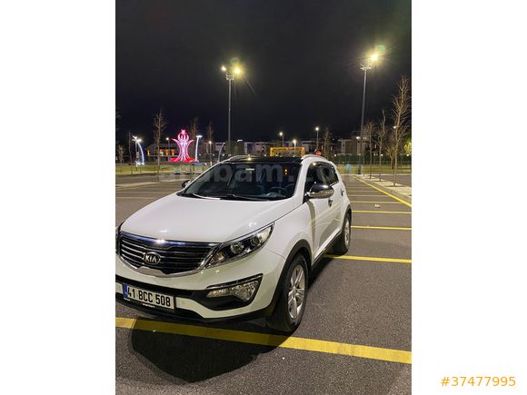 HATASIZ Kia Sportage 1.6 GSL Plus 2013 Model 