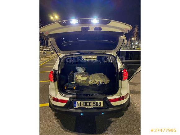 HATASIZ Kia Sportage 1.6 GSL Plus 2013 Model 