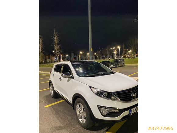 HATASIZ Kia Sportage 1.6 GSL Plus 2013 Model 