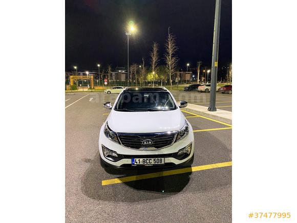HATASIZ Kia Sportage 1.6 GSL Plus 2013 Model 