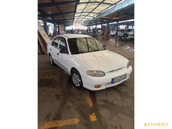 Sahibinden Sıfır motorlu Hyundai Accent 1.5 GLS 1998 Model